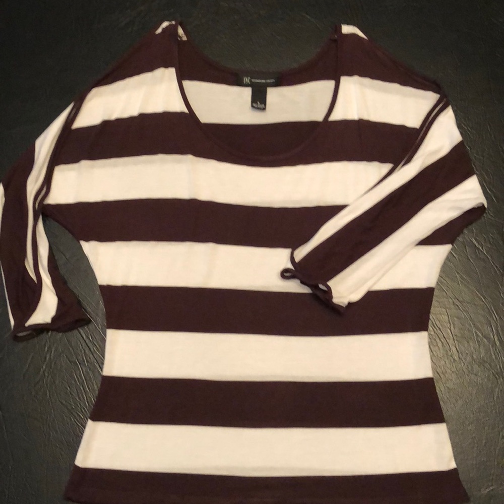 Striped T-Shirt.